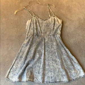 F21 Jean dress